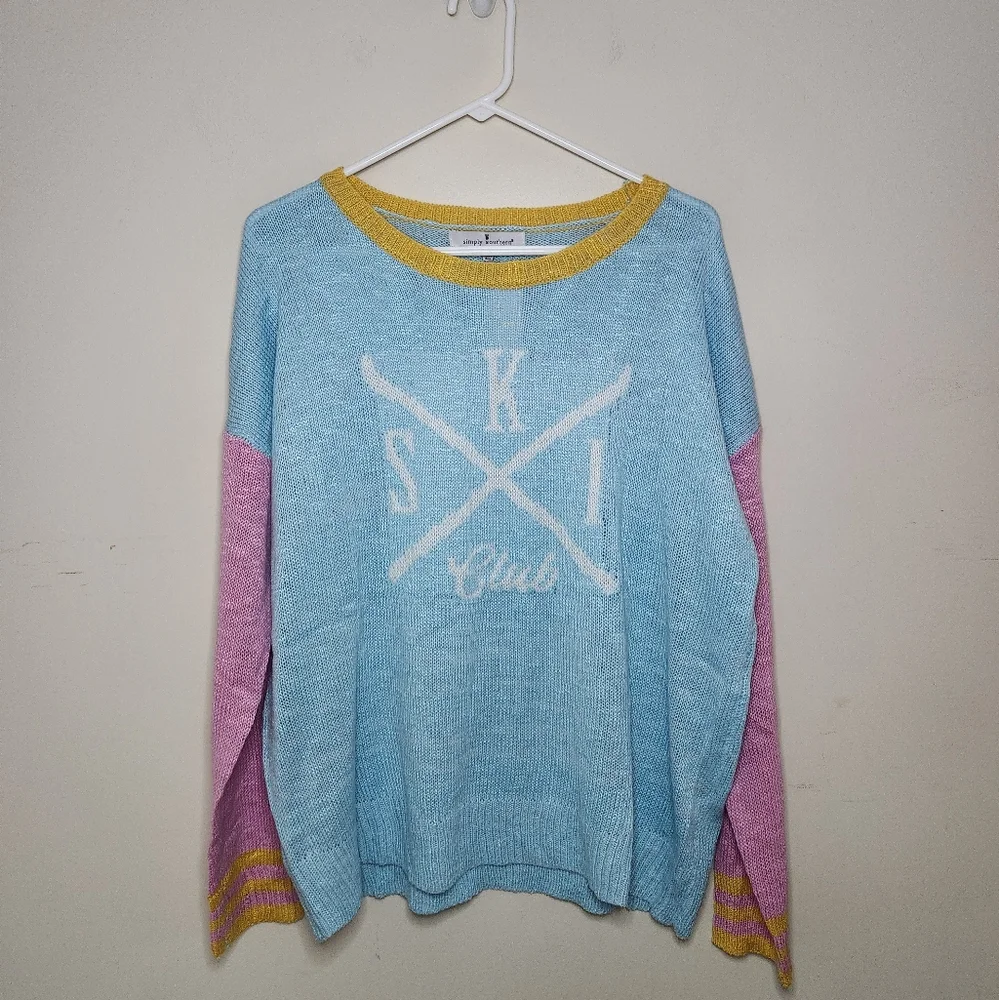 Women's Simply Southern Sweater Sz LG /XL NWT